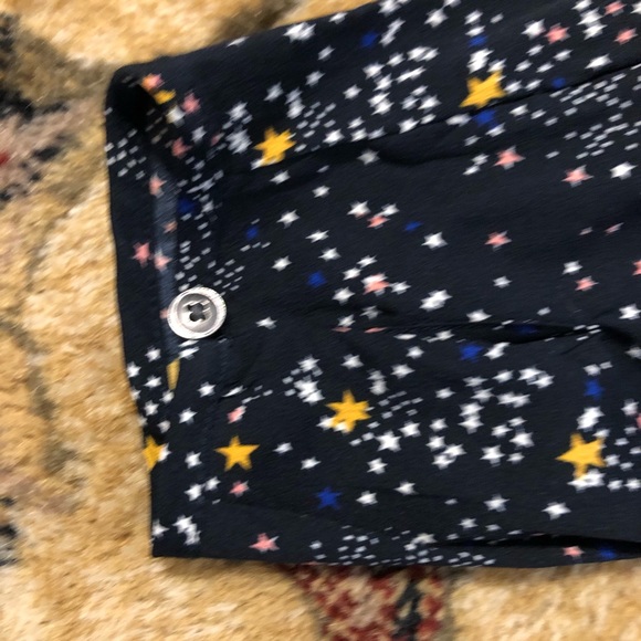 Banana Republic Factory Stars Long Sleeve Top - Picture 5 of 6